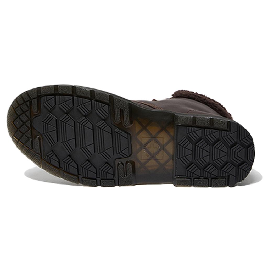 Dr. Martens Зимние ботинки 1460 Wintergrip из кожи с флисовой подкладкой 'Cocoa Dark Brown' Мужские 26091247