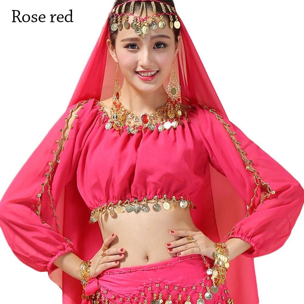 Сценический топ с кисточками и пайетками для танца живота, танцевальная одежда, сценический топ, сценические костюмы