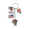 Sizuuenn Masked Rider Kuuga Keychain, Cosplay, Hero Gathering, Accessories, Masked Rider Goods, Moe Goods, Props, Photo Props, Souvenir, Gift, "A