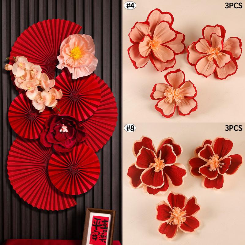 1 Set Chinese New Year Decorations  Chinese Wedding Ornament Lunar New Year Wall Accessories Year Of The Horse  Decor