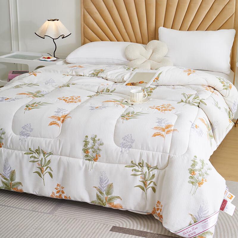Bijia Man Jacquard Antibacterial Winter Quilt