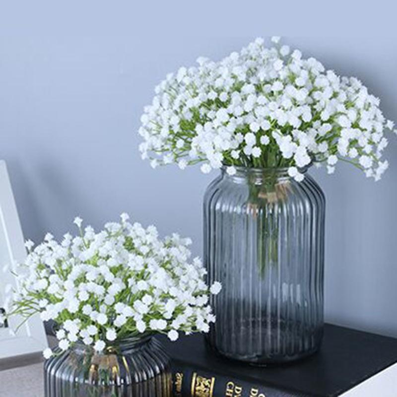 Gypsophila Flower Arrangement Decoration Home Fake Flower Bride Holding Flowers