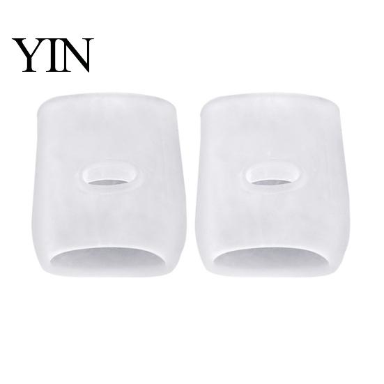 Comfortable Toe Sleeves for Sports 1 Pair Ingrown Toenail Corrector, Separator, Soft SEBS Silicone Sleeve Big Pain Correction Relief And Nail
