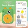 Электрическая машина для лепки из глины DIY Инструмент для ручной работы Материал из мягкой глины Развивающая игрушка Симпатичный питомец Электрическая глина для детей Подарок