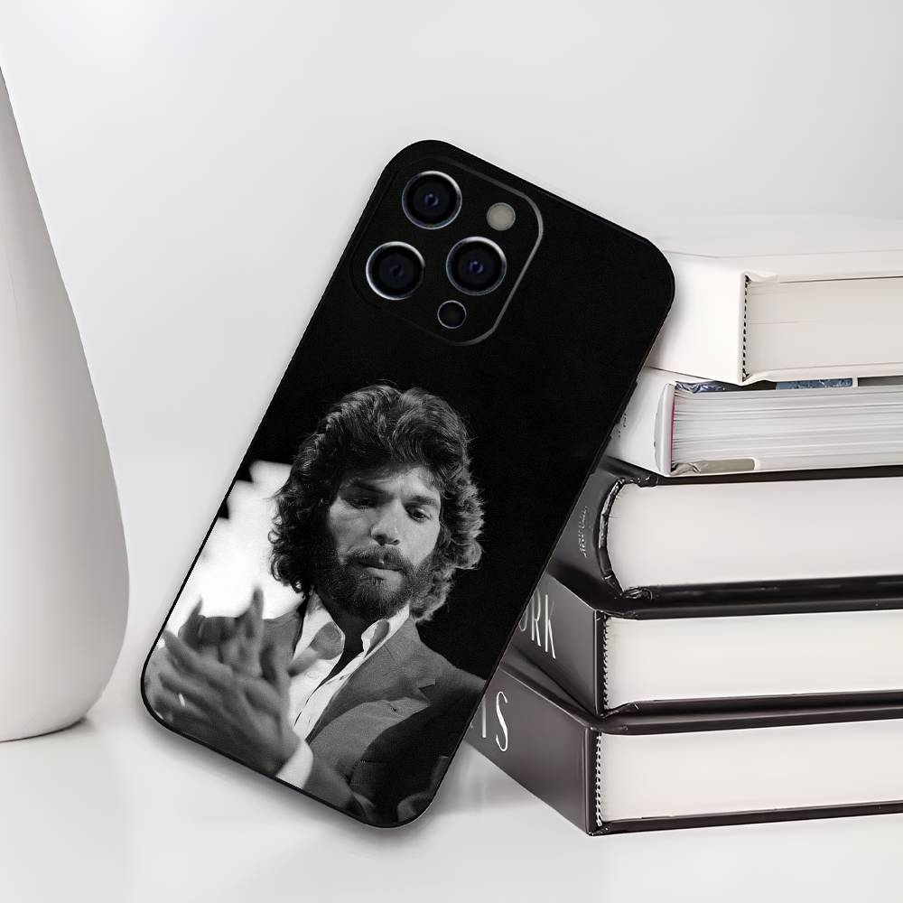 Чехол для телефона C-Camaron De La Isla для iPhone 17,16,15,14,13,12,11 Plus,Pro Max,XS, Мягкий силиконовый черный чехол
