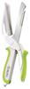 Kitchen Scissors with Cutting Koko Green 6186 Board, Scissors,