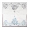 ELSYALN Dream 90 Mulberry Silk Square Scarf