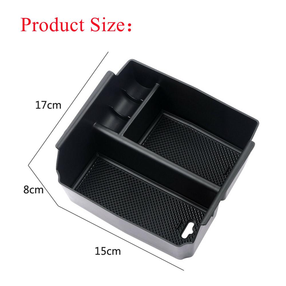 Ящик для хранения в подлокотнике для Jeep Wrangler JK 2011, 2012, 2013, 2014, 2015, 2016, 2017, органайзер для центральной консоли, держатель, лоток