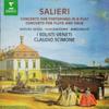 CD SALIERI, SCIMONE; THE VENETIAN SOLO - Concerto For Fortepiano In B-Flat,  0630129872 Erato 1986 Germany Classical Used
