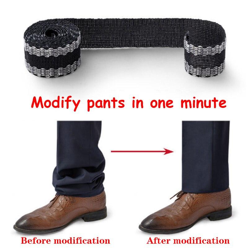 1/3/5 м самоклеящиеся штаны паста DIY гладить по краю штанов укоротить ремонт штаны для джинсовой одежды и джинсовых штанов одежда швейная ткань