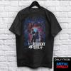 Футболка 'Forever Evil Escape' Подходит для унисекс и женской носки Хоррор футболка Смешная футболка Музыкальная футболка Научно-фантастическая футболка
