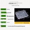 Одноразовый обеденный контейнер Churong Outdoor с 4 отделениями