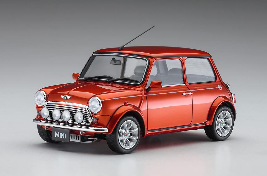 Hasegawa Mini Cooper Sports Pack Limited Пластиковая модель HC57 1/24 (1998)