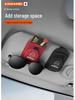 Зажим для солнцезащитных очков автомобиля Nissan: Подходит для X-Trail, Sylphy, Qashqai, Teana, Tiida, Livina - Внутренний держатель для солнцезащитных очков