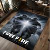 1Pc Free Fire Print Rug - home decoration Carpet For Living Room Bedroom Flooring Computer Chair Area Rug