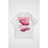 2025 Summer New Racing Printed Y2K T-Shirt Suki S2000 Yangzed Shirt Casual Large Size Men's and Women's Tops T-Shirt Crew Neck