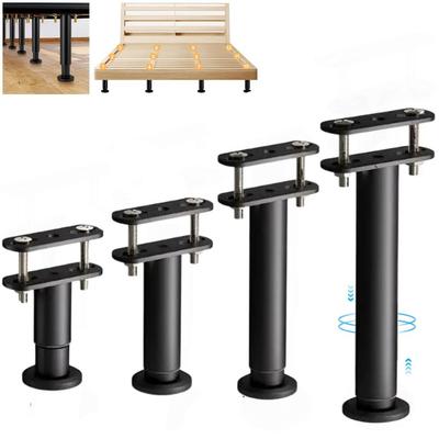 Металлические ламели кровати Ножки-поддержка Тяжелые ножки для кровати Замена для дивана/комода/стула/шкафа