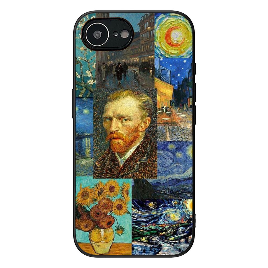 Чехол для телефона Van Sunflower Gogh Starry Night Painting для Xiaomi Poco C85 C65 C75 X7 X6 M6 M8 F7 F8 Ultra F6 Pro Чехол Корпус