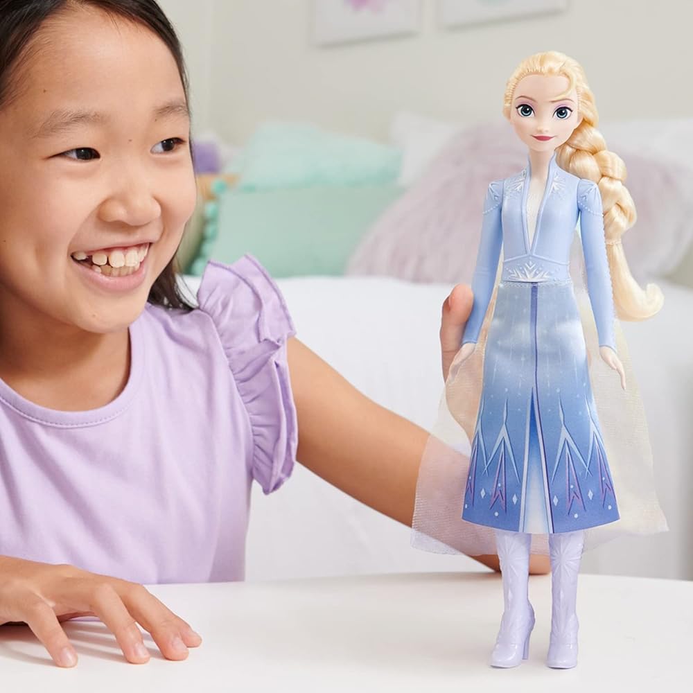 Кукла Mattel Disney Холодное Сердце Эльза, 2 наряда, Игрушка, Празднование 100-летия, Возраст 3+