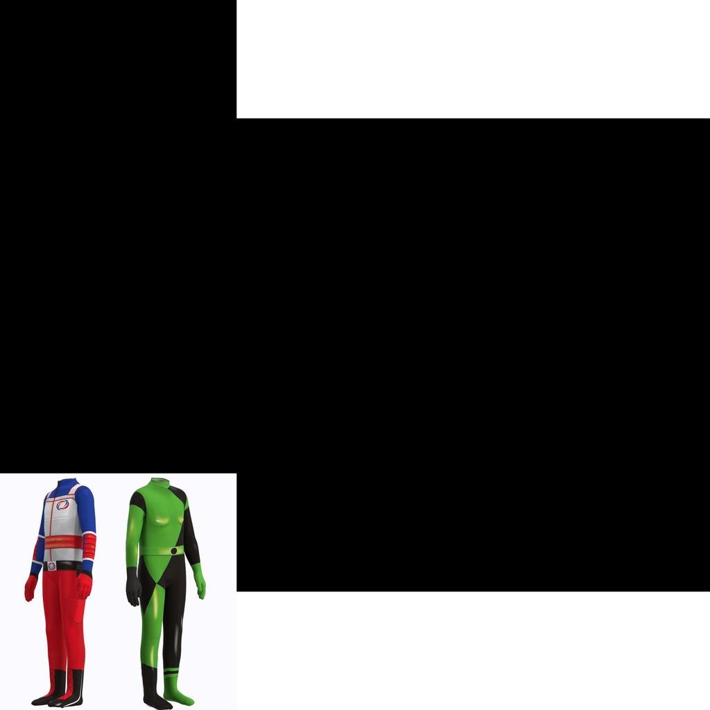 Аутентичный костюм для косплея Генри Опасного, комбинезон для детей и взрослых. Идеально подходит для Хэллоуина и Комик-Кона!