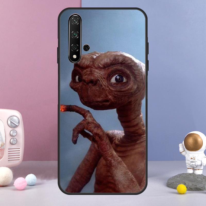 Инопланетянин. Чехол the Extra-Terrestrial для Huawei Nova 3i 7i 8i 11i 12i 9 10 SE Y60 Y61 Y70 Y72 Y73 Y90 Y91 P20 P40 P30 Lite
