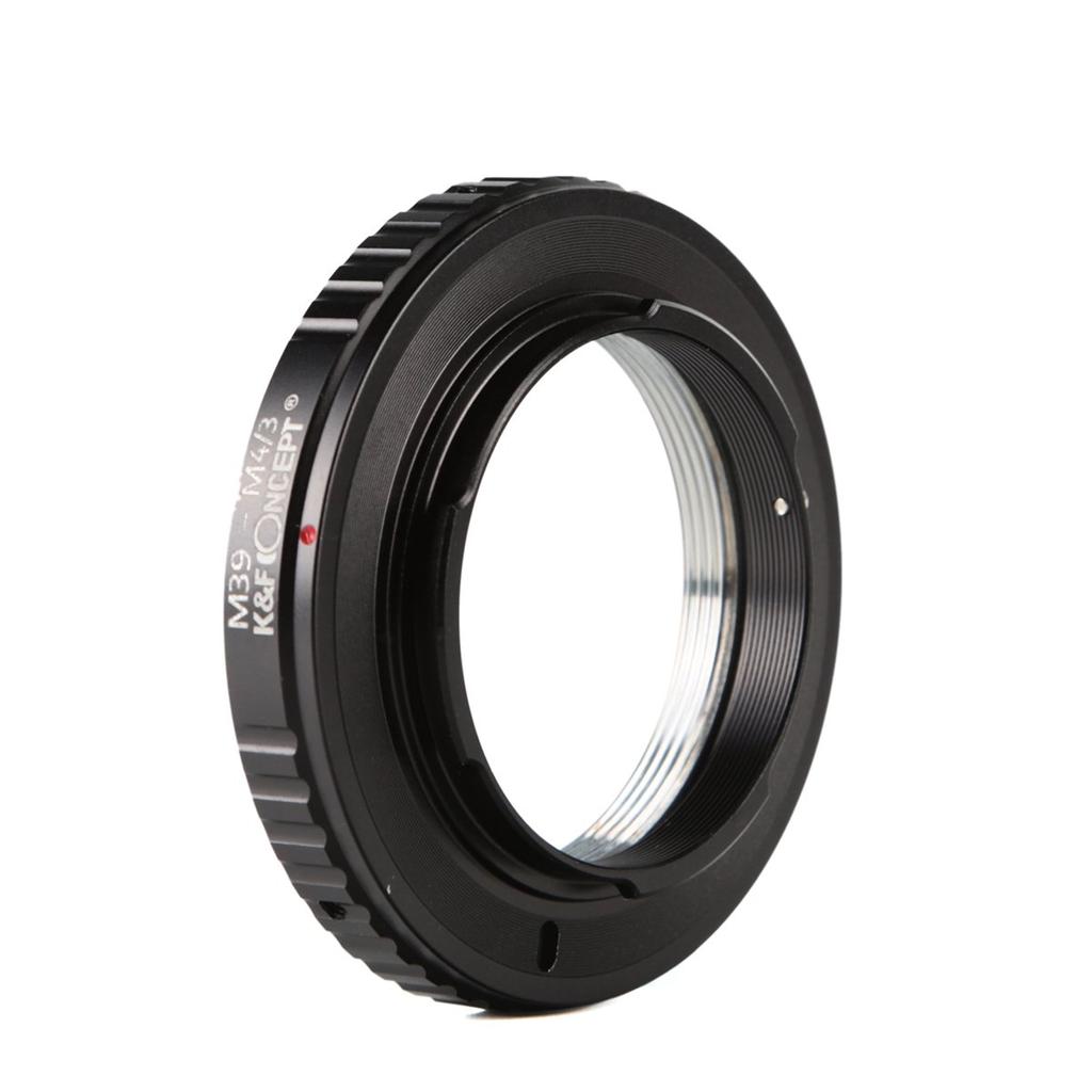 Concept Lens Mount Adapter L39 Mount Lens Micro Four Thirds Mount K&F KF-39M43 (Leica Conversion)