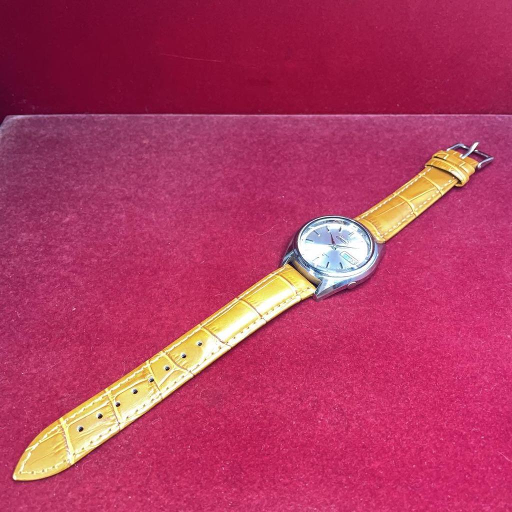 [USED] Crystal: 1972 Seiko 5 Actus Automatic Watch, Made In Japan