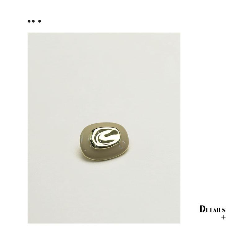 5 шт. Накладные пуговицы из сплава смолы Xiaoxiang, декоративные пуговицы для куртки, свитера, вязаные пуговицы для свитера