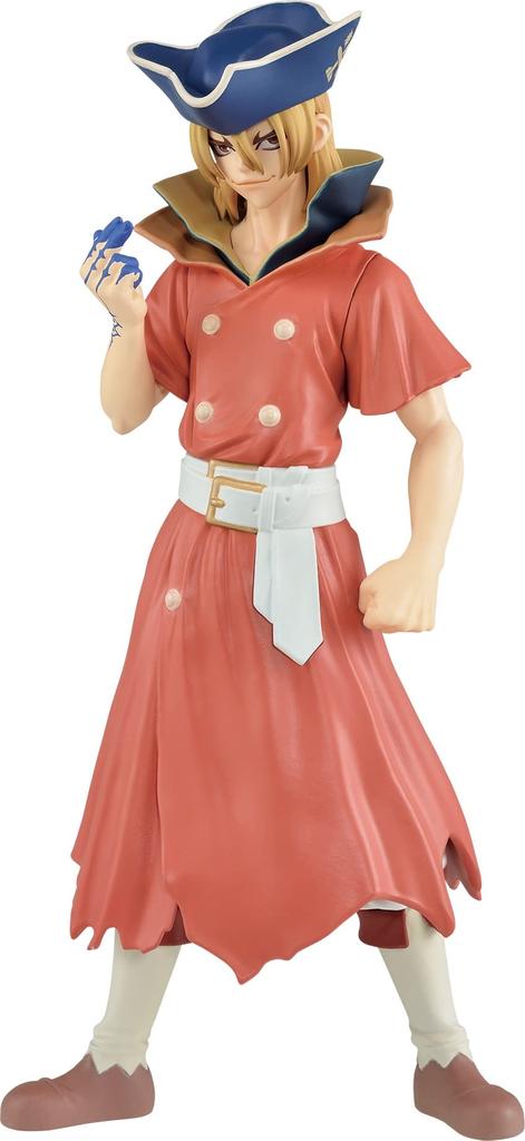 Banpresto Stone Figure of Stone World RYUSUI Nanami SENKU ISHIGAMI RYUSUI Dr. & (A Nanami)