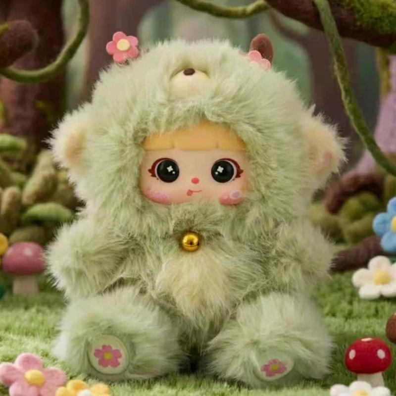 New 680% Maozaizai The Voice Of The Witch Plush Blind Box Stuffed Pendant Cute Figure Fashion Toy Birthday Gift For Girls