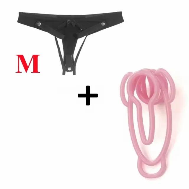 FUFU Clip Sissy Chastity Belt Sexy Male Training Thong Sissy With Anti Cheating Penis Device Adult Sex Toys For Gay Men