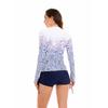 Split Long Sleeve Surfer Suit Sunscreen Women's Swimsuit Hot Spring Diving Suit Sexy Swimsuit