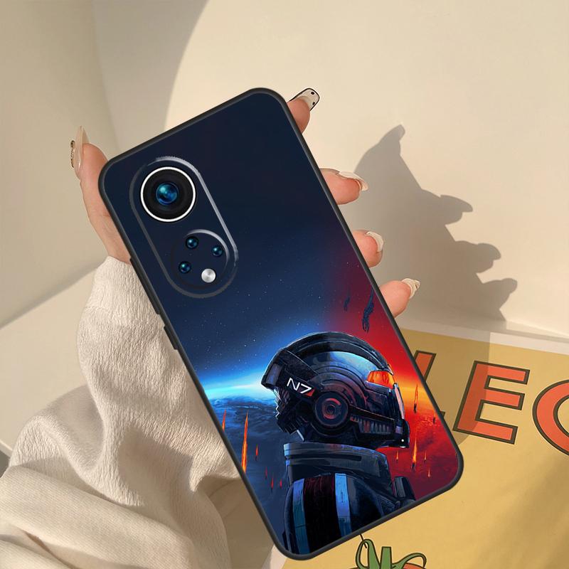 Чехол Mass Effect N7 для Huawei Honor X8a X8 X7 X9a 50 70 90 Magic5 Lite P40 P20 P30 P60 Pro P Smart