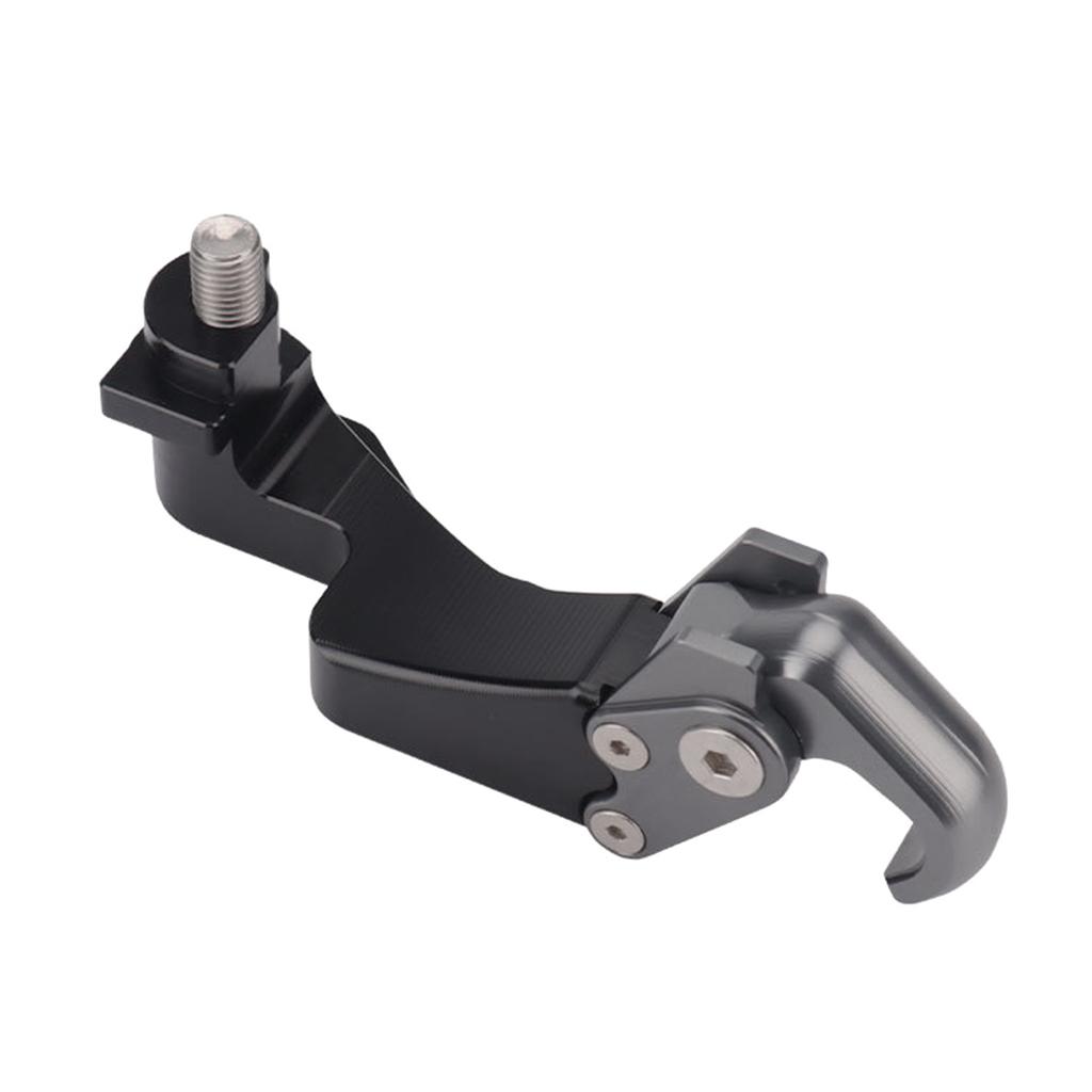 Алюминиевый крючок для шлема мотоцикла, держатель для багажной сумки, крючки для вешалок для сумок для шлемов Forza 300/350, крючки для перчаток и гаджетов