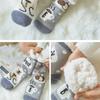 Women Winter Warm Soft Indoor Socks Cozy Plus Pile Carpet Sleeping Sock