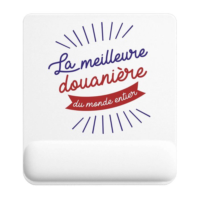 Tapis de souris - PLANETEE - Design original - 22x18 cm - Surface lisse antidérapante - Épaisseur 3 mm