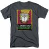 26 Garfield I Dont Do Ordinary T Shirt Mens Licensed Jim Davis Comics Tee Charcoal Unisex T-Shirt
