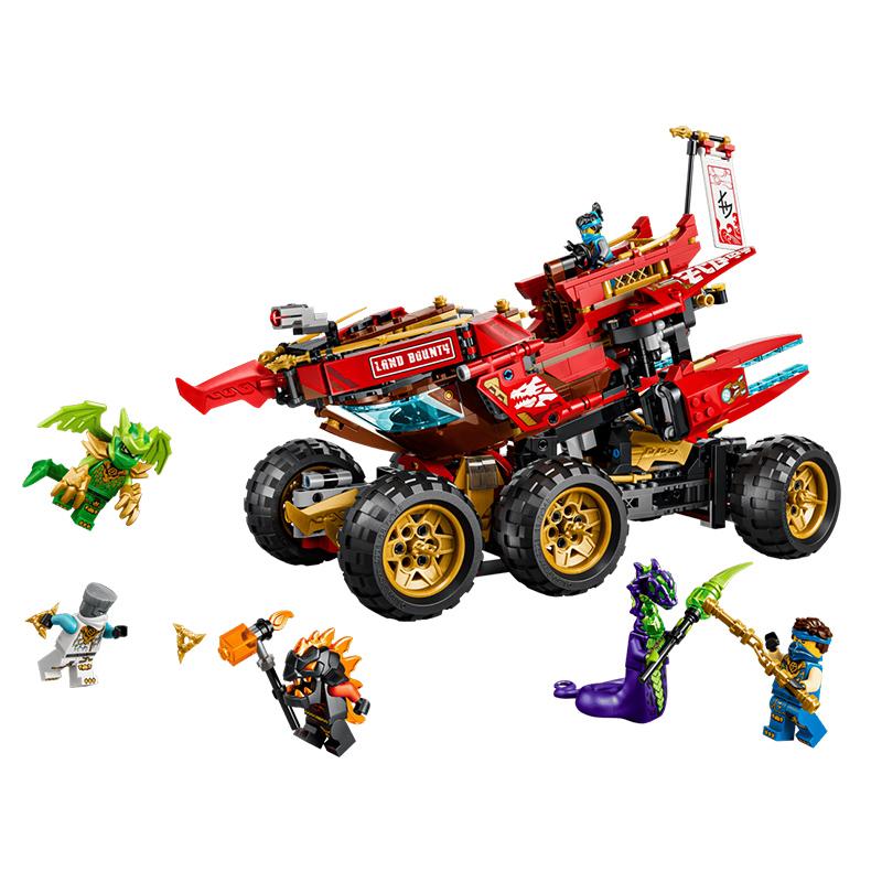 LEGO 71869 NINJAGO Земельный Корабль
