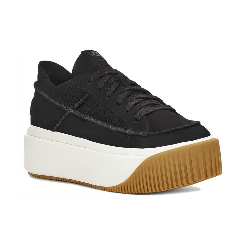 UGG EZ-Duzzit кружево черное (Женский) Женские кроссовки 1152717-BLK