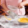 Steel kitchen strainer 16 cm