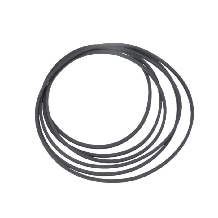 Pack Of 20 Cassette Tape Drive Belt Assortment Recorder Rubber Belts 1.2mm Width For Recorder Maintenance 70-100mm Fold