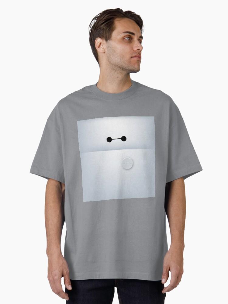Big Hero 6 Bighero Oversized T-Shirt