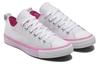 Converse Кеды Chuck Taylor All Star 'Белый Розовый Фиолетовый' Женские A00544C