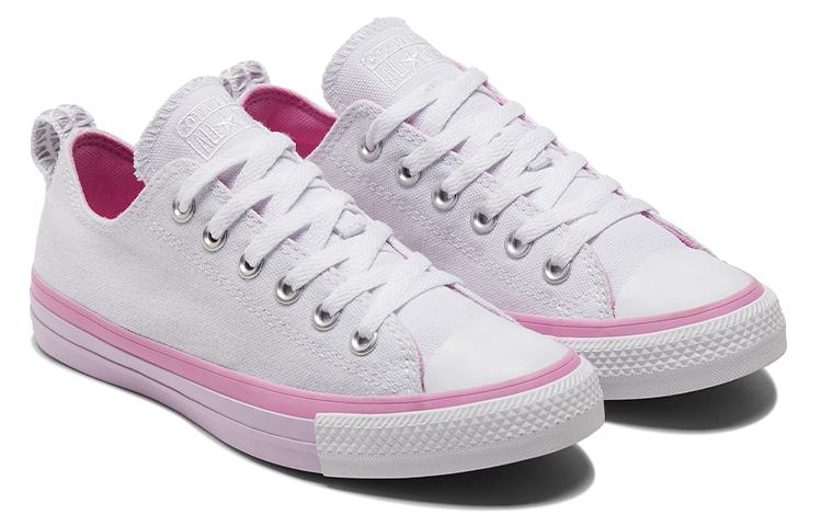 Converse Кеды Chuck Taylor All Star 'Белый Розовый Фиолетовый' Женские A00544C