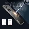 Для Samsung Galaxy S22 S24 S25 S26 Ultra Чехол Металлическая Магнитная Оболочка Встроенная Защита Линзы Титановый Сплав Ультратонкая Задняя Крышка