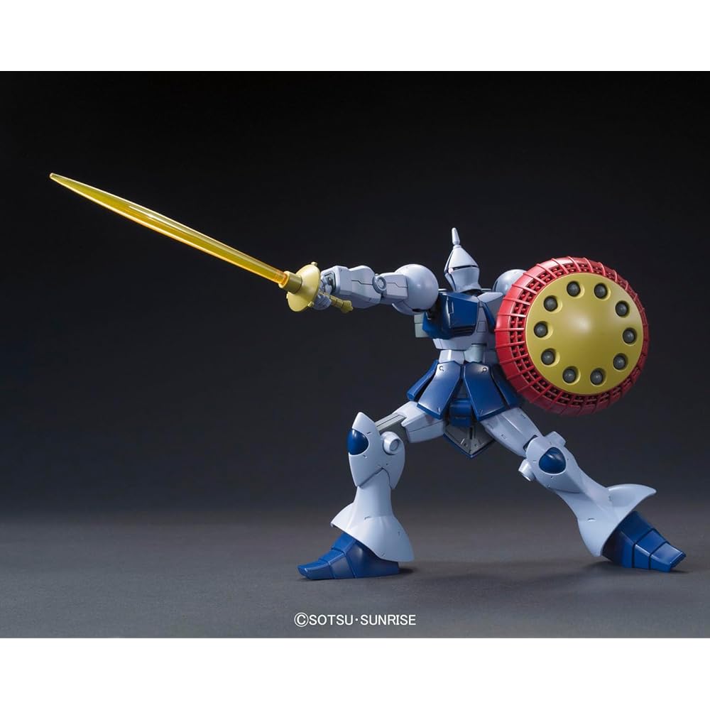 Bandai Spirits HGUC 197 Мобильный доспех Gundam Gyance Масштаб 1/144 Пластиковая модель с цветовой кодировкой