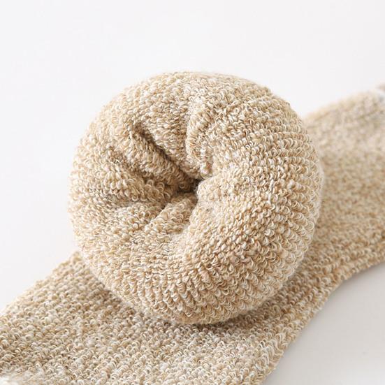 Мужские утолщенные шерстяные носки, цветные, зимние, рубчатые махровые носки, дышащие, теплые, повседневные носки средней длины для повседневных дел, тренировок, занятий спортом на открытом воздухе