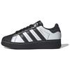 Superstar XLG White Black Toe Unisex Sneakers Footwear-White Core-Black Gold-Metallic IE8409