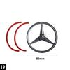 Car Original Rear Label Badge Sticker For Mercedes-Benz W218 CLS63 AMG CLS350 2012-2014 CLS400 2015-2017 CLS500 CLS550 2012-2018