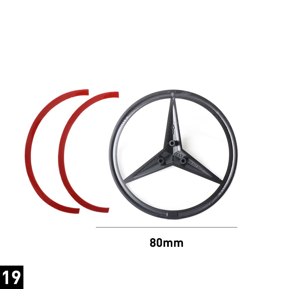Car Original Rear Label Badge Sticker For Mercedes-Benz W218 CLS63 AMG CLS350 2012-2014 CLS400 2015-2017 CLS500 CLS550 2012-2018